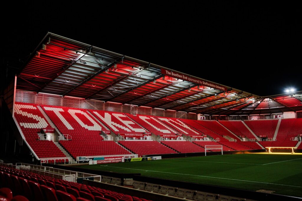 ECS commissions LED controls for Stoke City FC