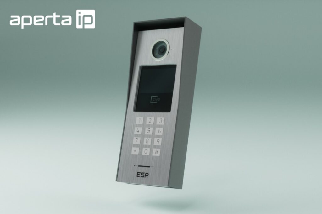 ESP spotlights its Aperta access control range