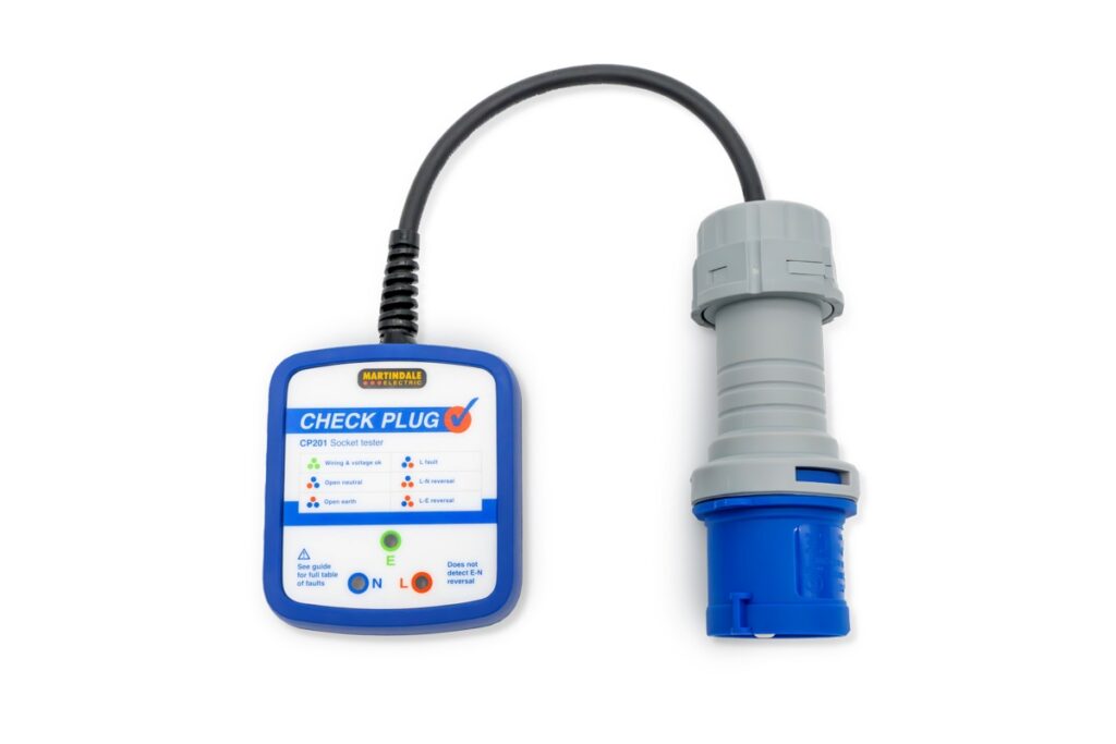 Martindale updates CP201 socket tester