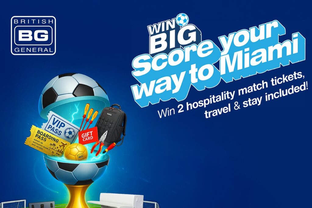 Win a trip to a group stage match in Miami this summer