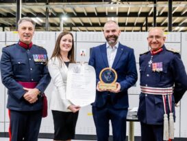 Michael Smith Switchgear presented King's Award