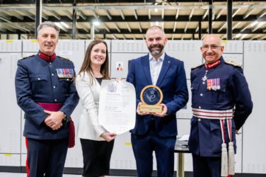 Michael Smith Switchgear presented King's Award