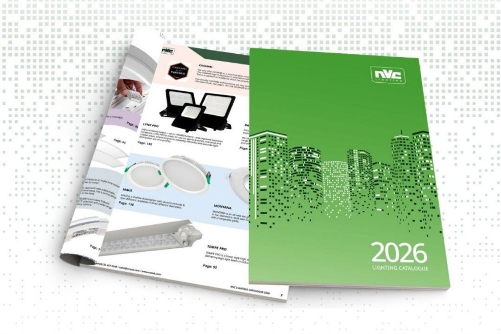 NVC Lighting publishes new 2026 catalogue