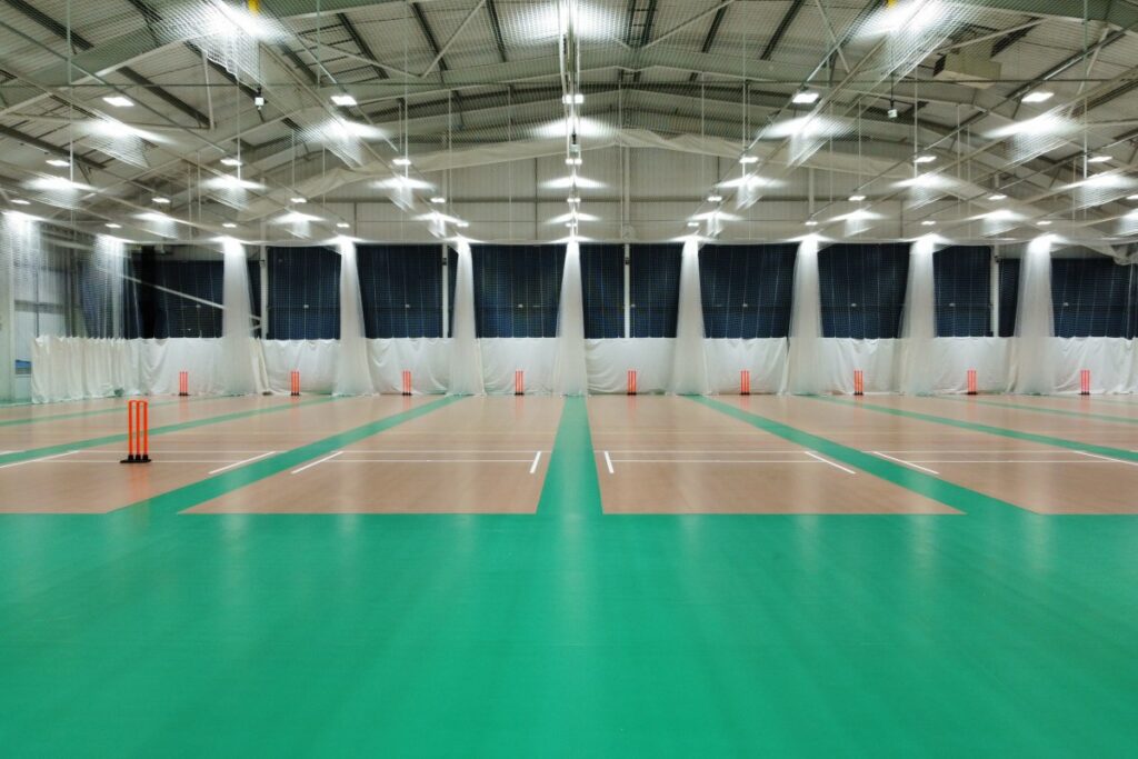 NVC Lighting supplies lighting to Brighton cricket facility
