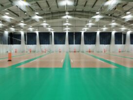 NVC Lighting supplies lighting to Brighton cricket facility
