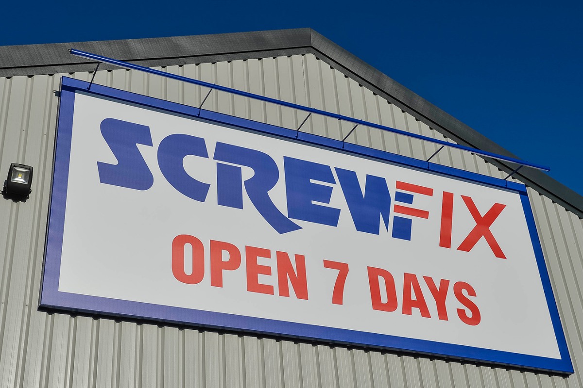 Screwfix reaches 1,000 stores across UK and Europe