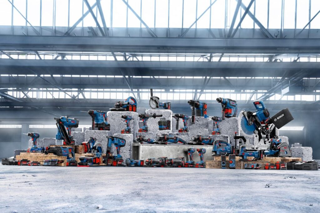 Screwfix launches exclusive Bosch EXPERT tool range