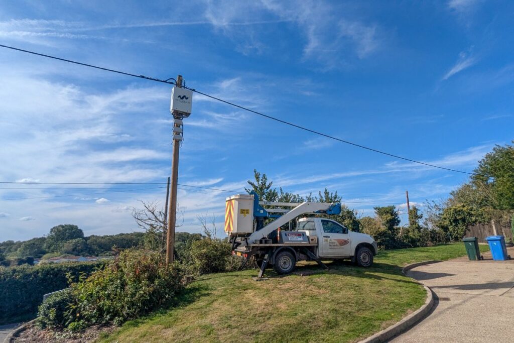 UK Power Networks innovates new electricity pole tech