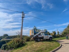 UK Power Networks innovates new electricity pole tech