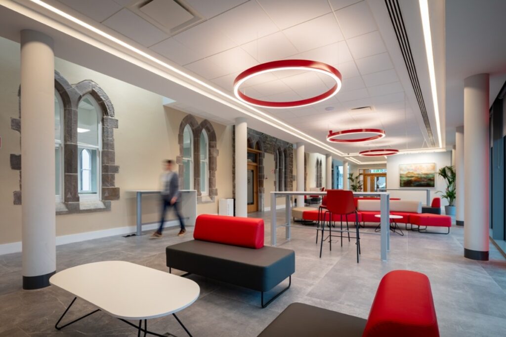 Zumtobel, Thorn deliver lighting for Sacred Heart University