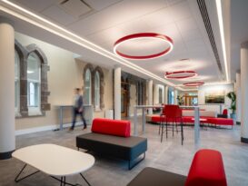 Zumtobel, Thorn deliver lighting for Sacred Heart University