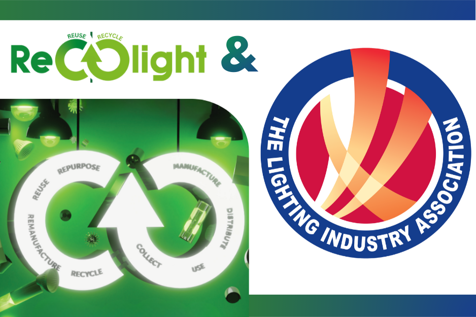 LIA and Recolight forge sustainable lighting partnership