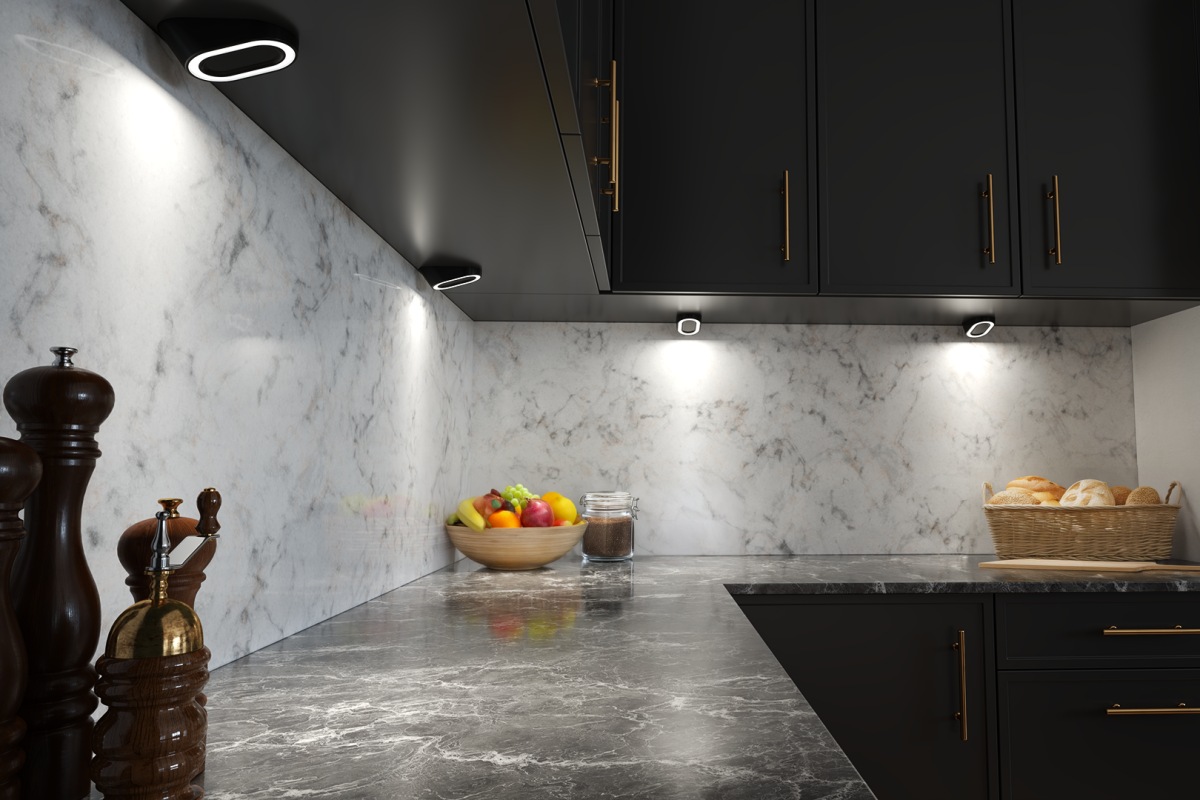 Ansell Lighting launches Reveal undercabinet range