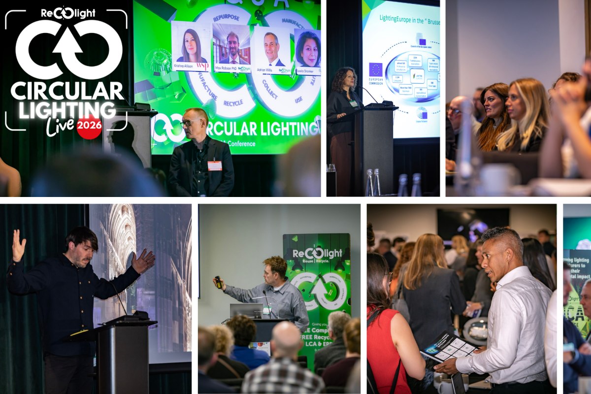 Circular Lighting Live 2026 programme announced