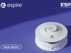 ESP offers reliable fire detection with Espire heat alarms