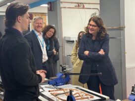 Employment Minister visits JTL Hull to meet apprentices