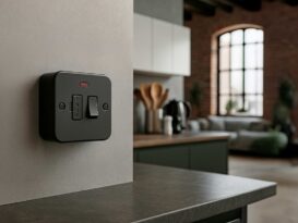 Knightsbridge adds black to its metal clad range