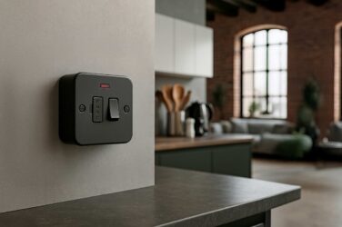 Knightsbridge adds black to its metal clad range