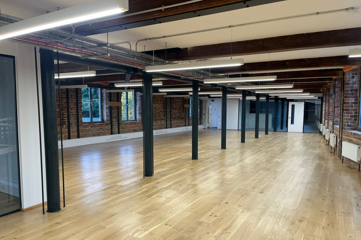 Luceco provides lighting for regenerated Piano Building