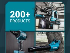 Makita launches XGT battery promotion