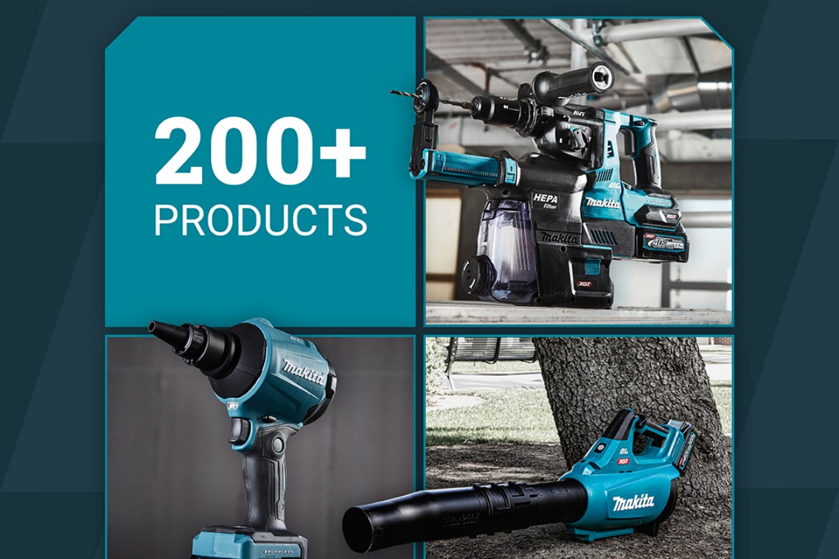 Makita launches XGT battery promotion