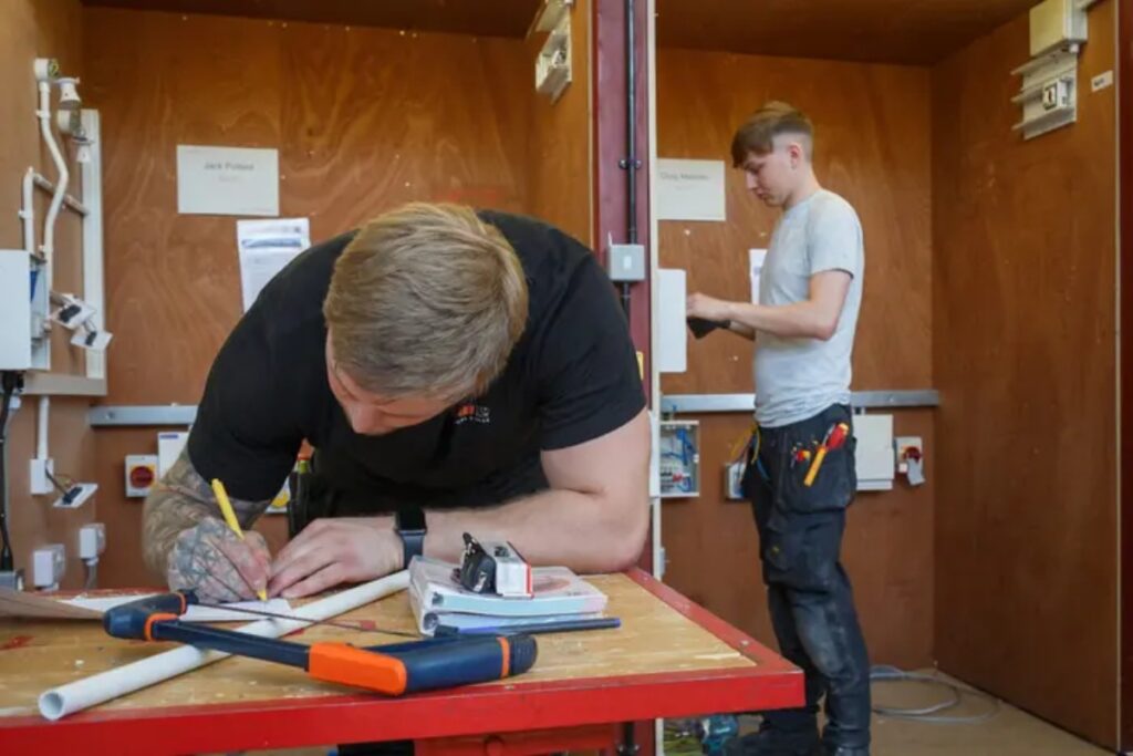 NICEIC launches apprenticeship job board, Connected Futures