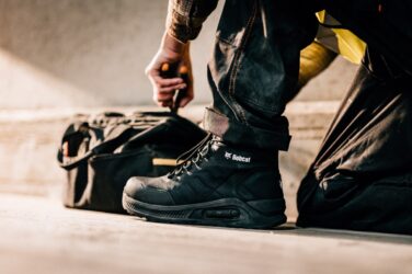 Overland Shoes debuts Bobcat Safety Footwear
