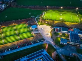 Thorn delivers LED floodlight upgrade at Nottingham Arnold