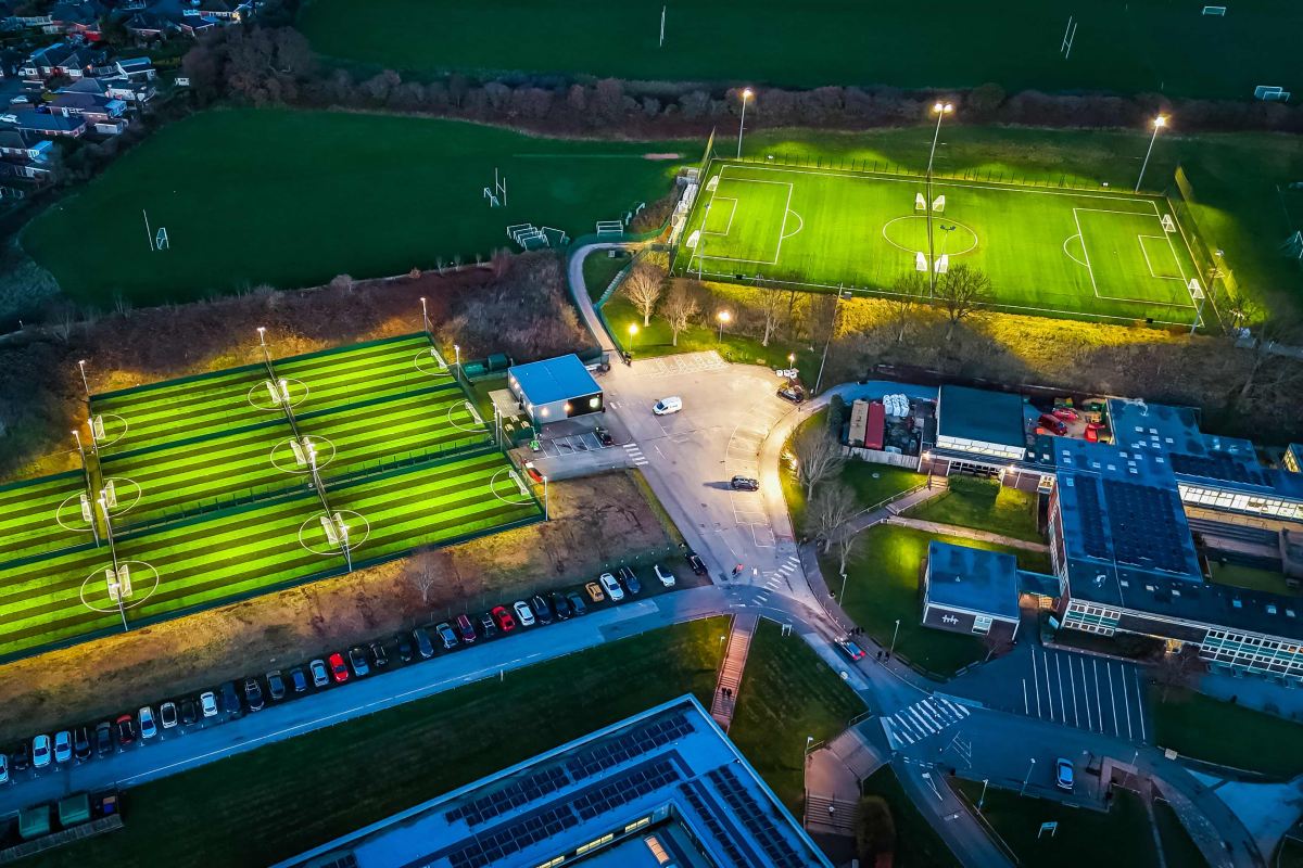 Thorn delivers LED floodlight upgrade at Nottingham Arnold
