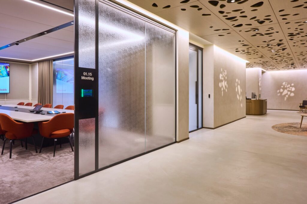 Tridonic installs connected lighting at Reed Smith HQ