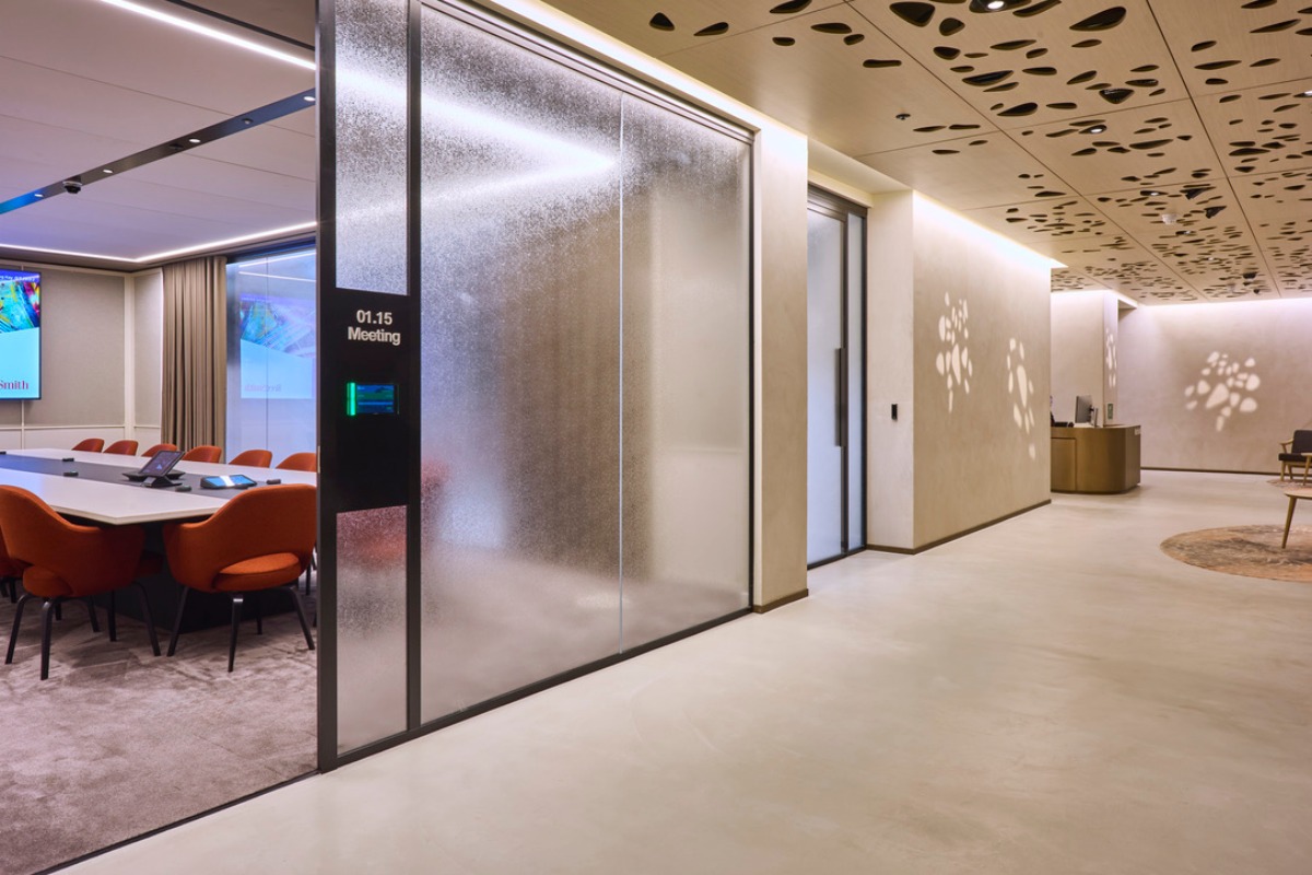 Tridonic installs connected lighting at Reed Smith HQ