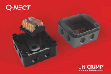 Unicrimp introduces Q-Nect IP weatherproof junction box