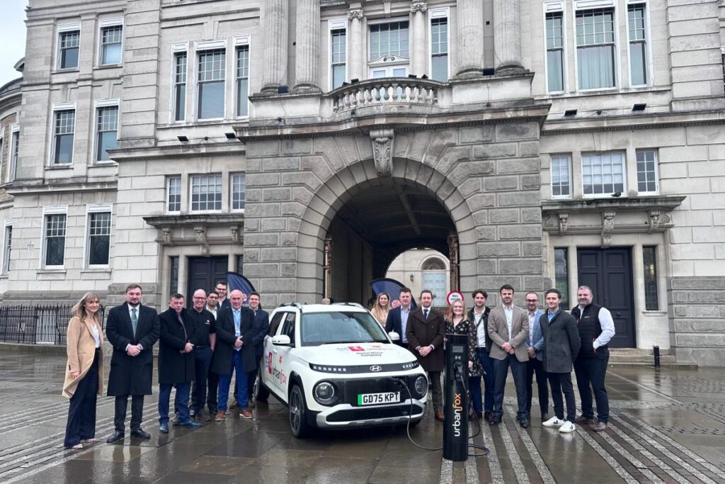 Urban Fox to deploy new Kent EV chargepoints