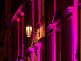 Acrospire supports LED retrofit for lanterns in Bath