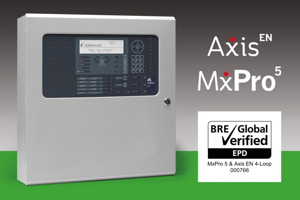 Advanced’s MxPro 5 four-loop panels achieve EPD