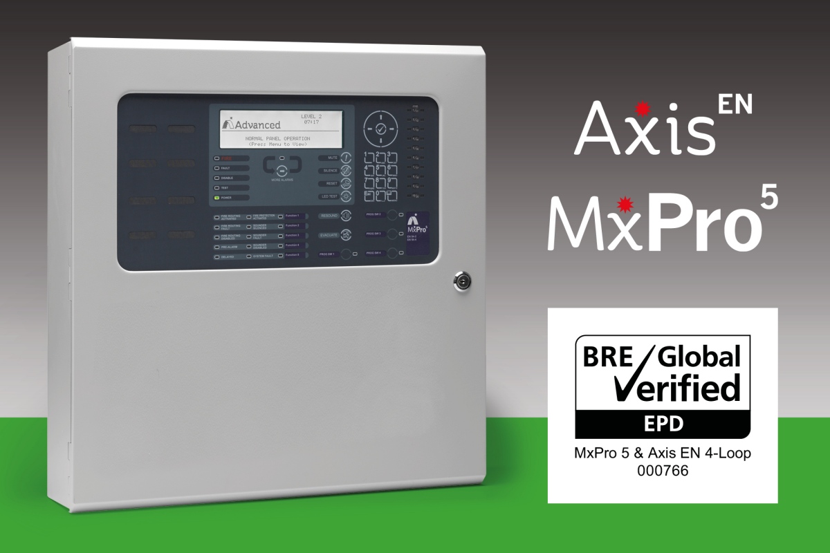 Advanced’s MxPro 5 four-loop panels achieve EPD