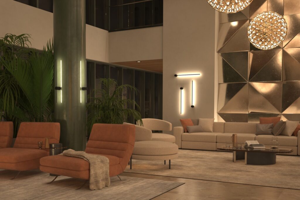 Ansell Lighting adds Calico to wall light range