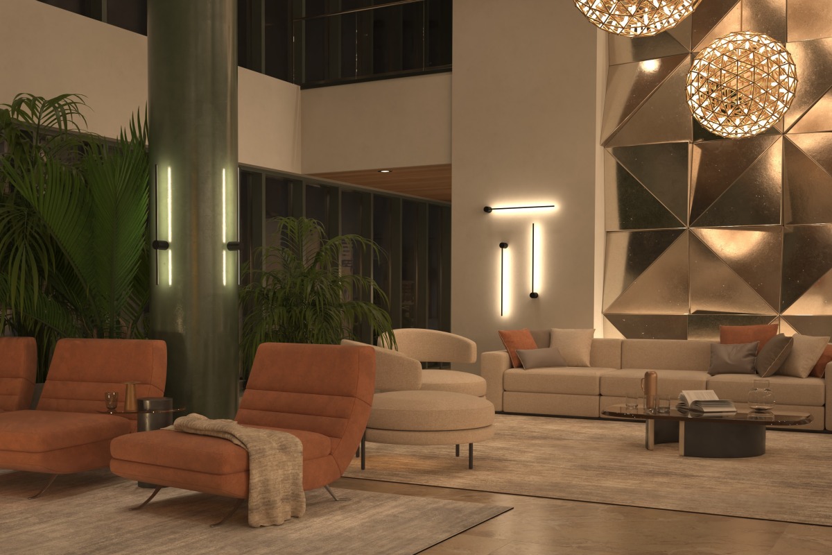 Ansell Lighting adds Calico to wall light range