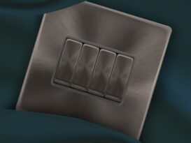 Click Scolmore adds 4-gang single-plate switch to Definity