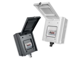 Elucian expands consumer unit range with IP65 EV boards