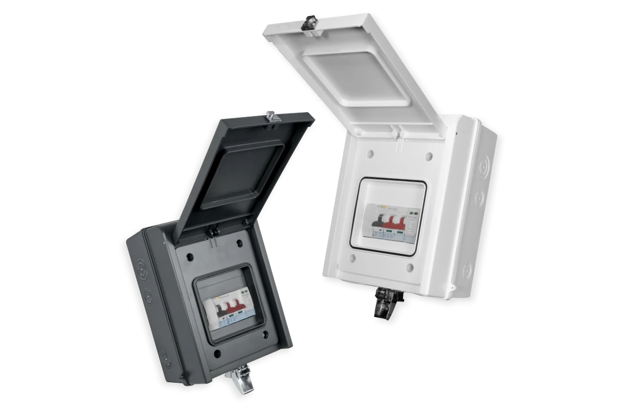 Elucian expands consumer unit range with IP65 EV boards