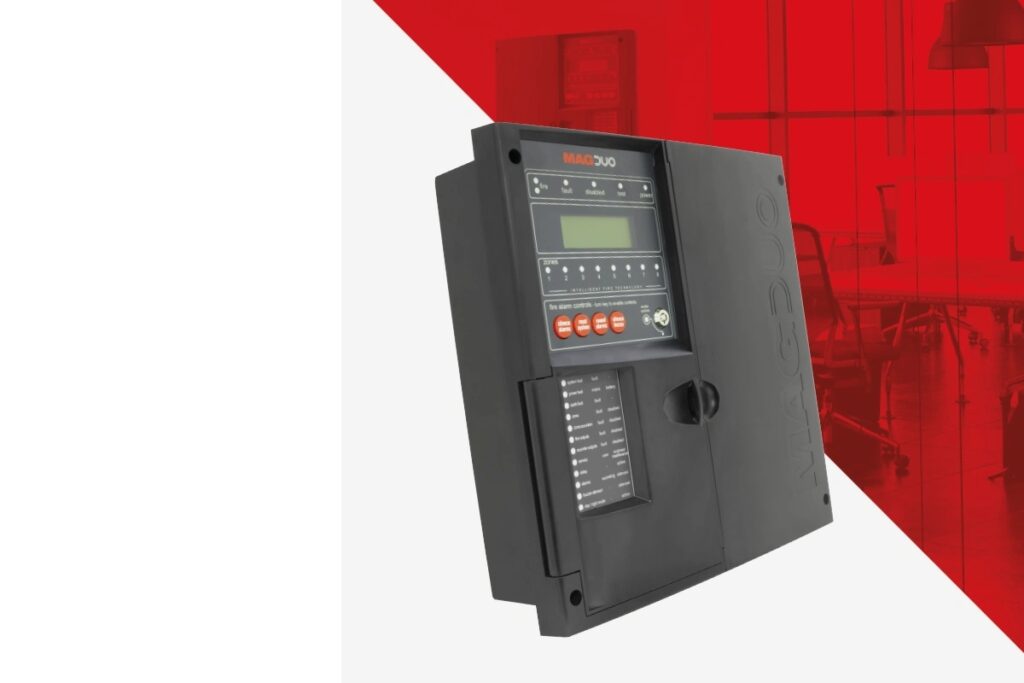 MAGDUO: The two-wire fire alarm system from ESP