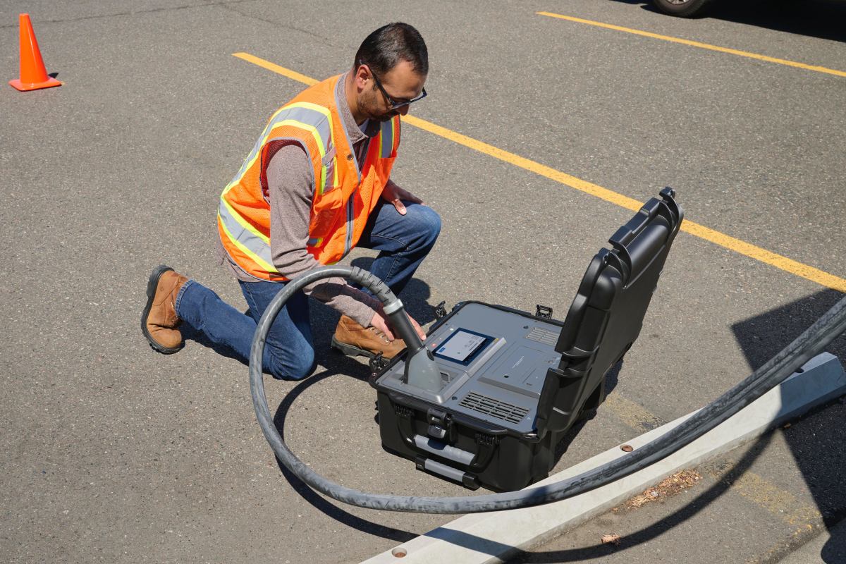 Fluke launches FEV500 EV charger tester