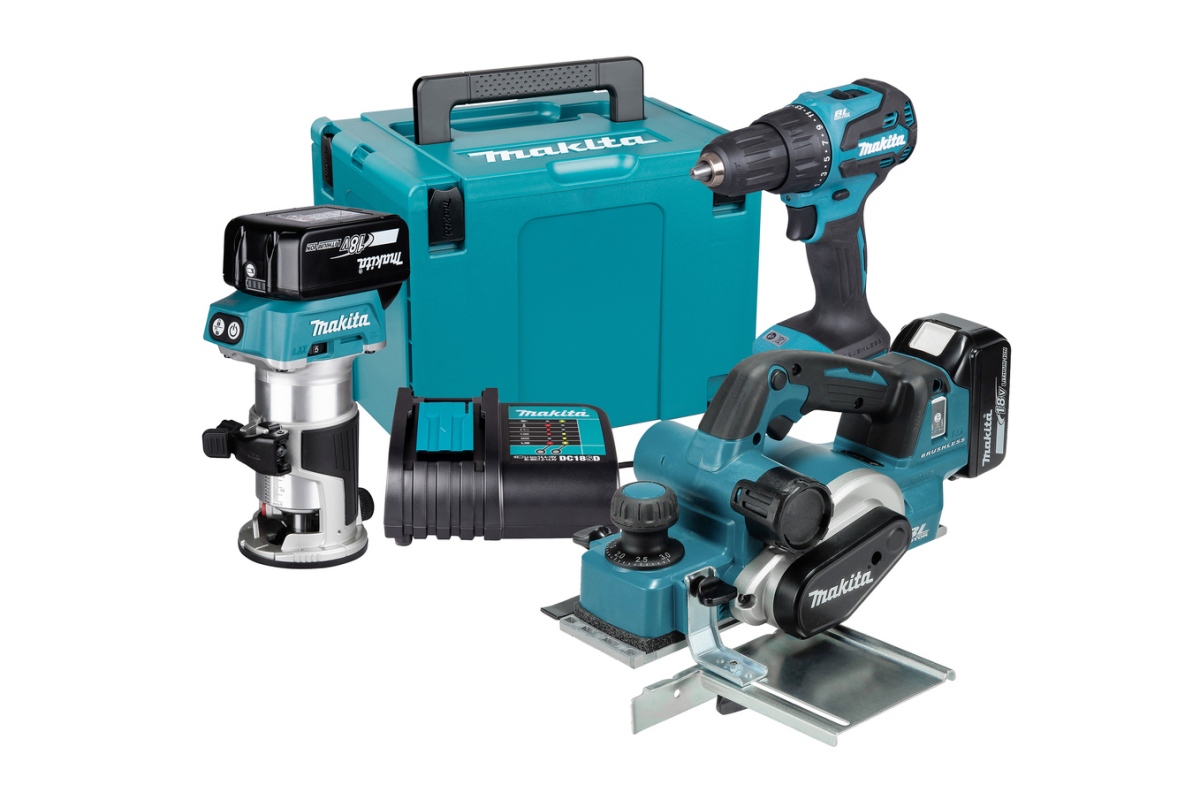 Makita introduces new LXT combo kits