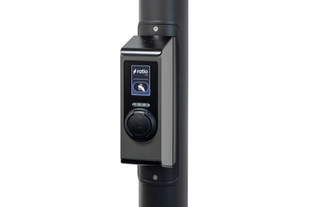 Ratio launches io6 Street EV charger