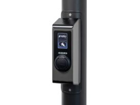 Ratio launches io6 Street EV charger