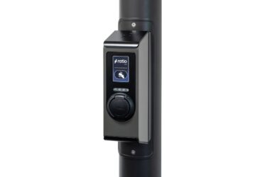Ratio launches io6 Street EV charger