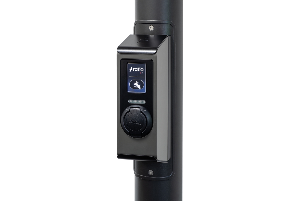 Ratio launches io6 Street EV charger