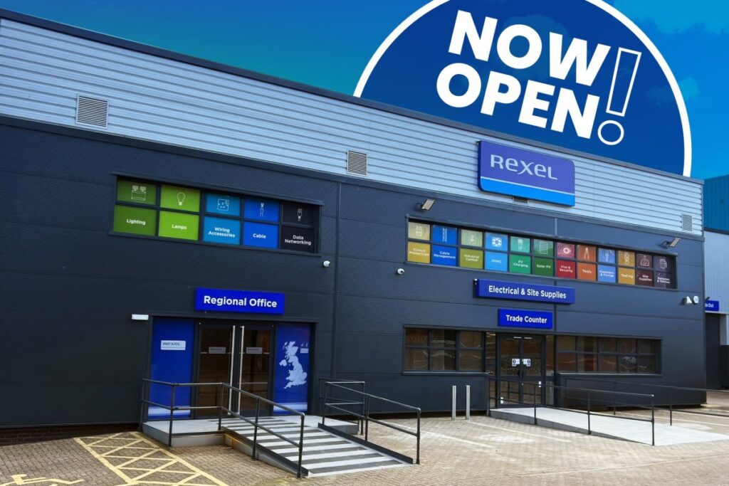 Rexel UK opens new Watford branch