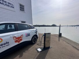 Urban Fox wins Suffolk EV charging contract